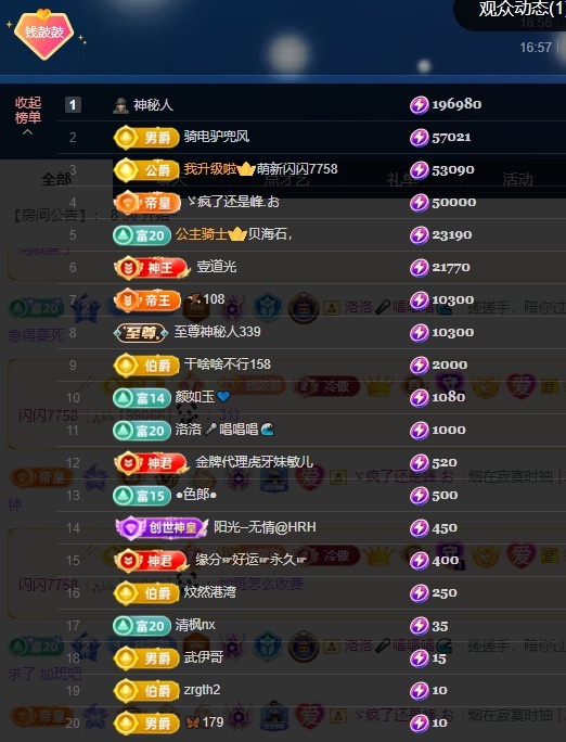 錢飽飽！的主播照片