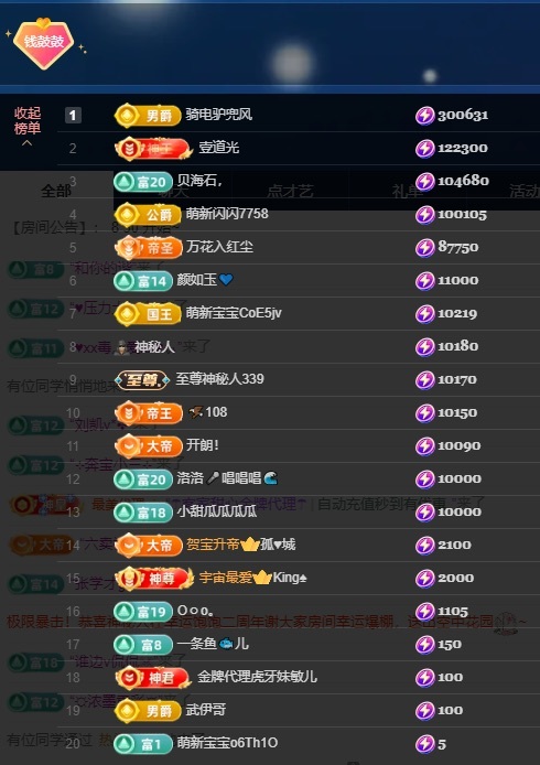 錢飽飽！的主播照片