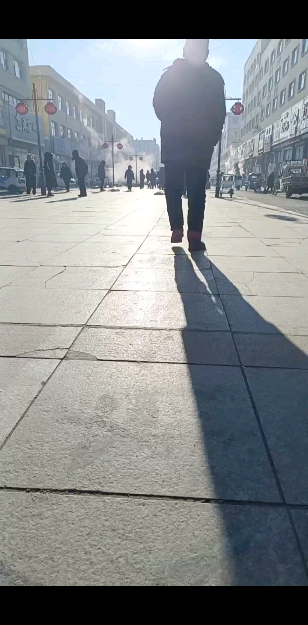 东北的冬天啊！