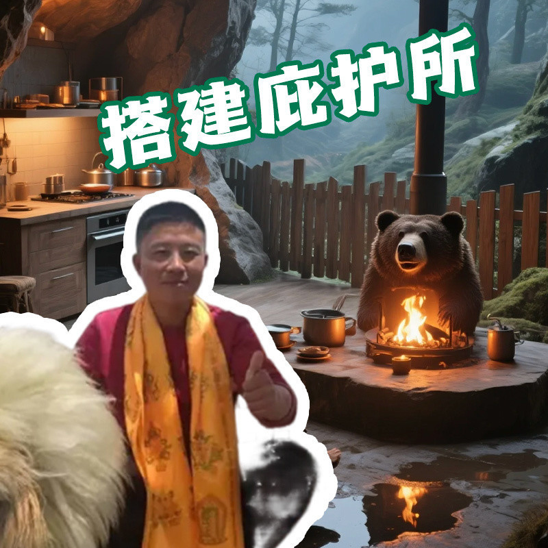 熊大带娘游中国