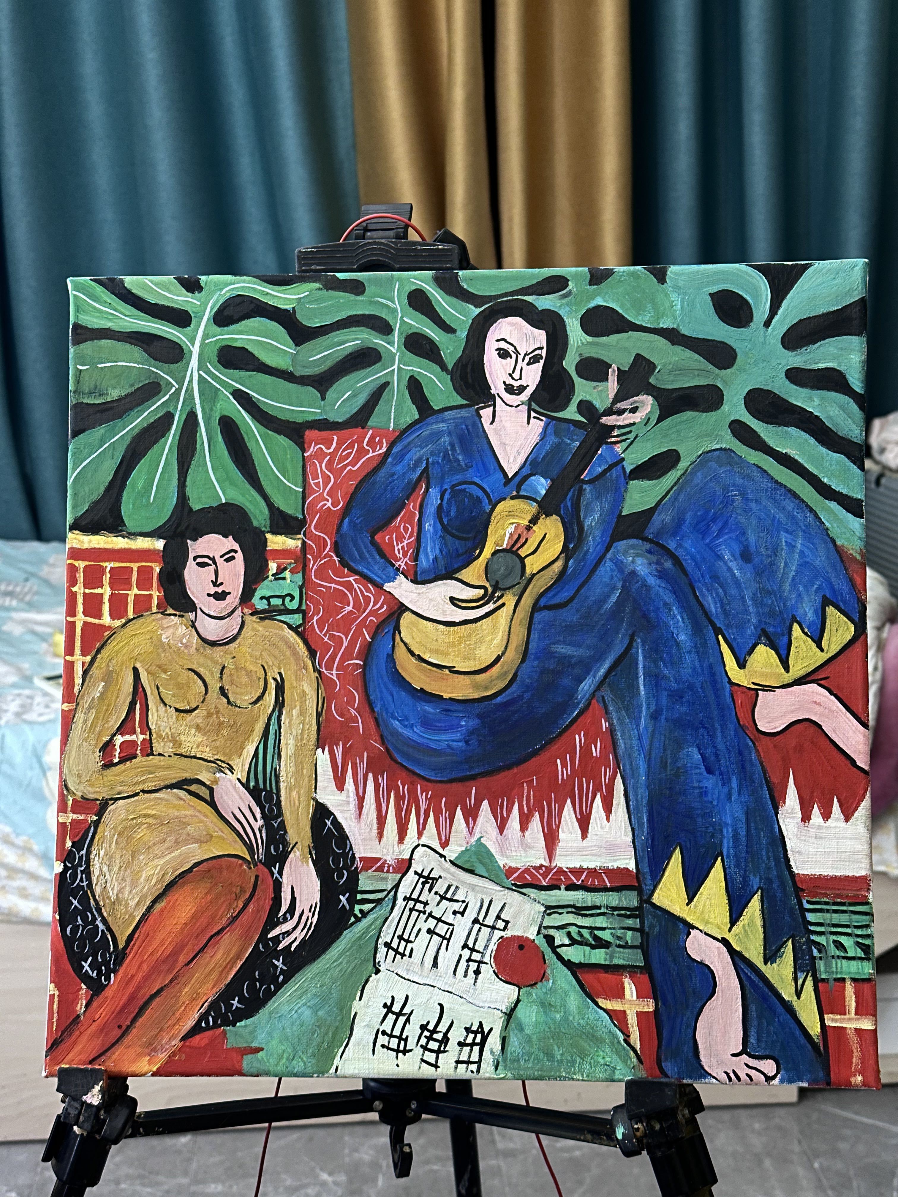 ★可欣画画暂不连麦★的主播照片