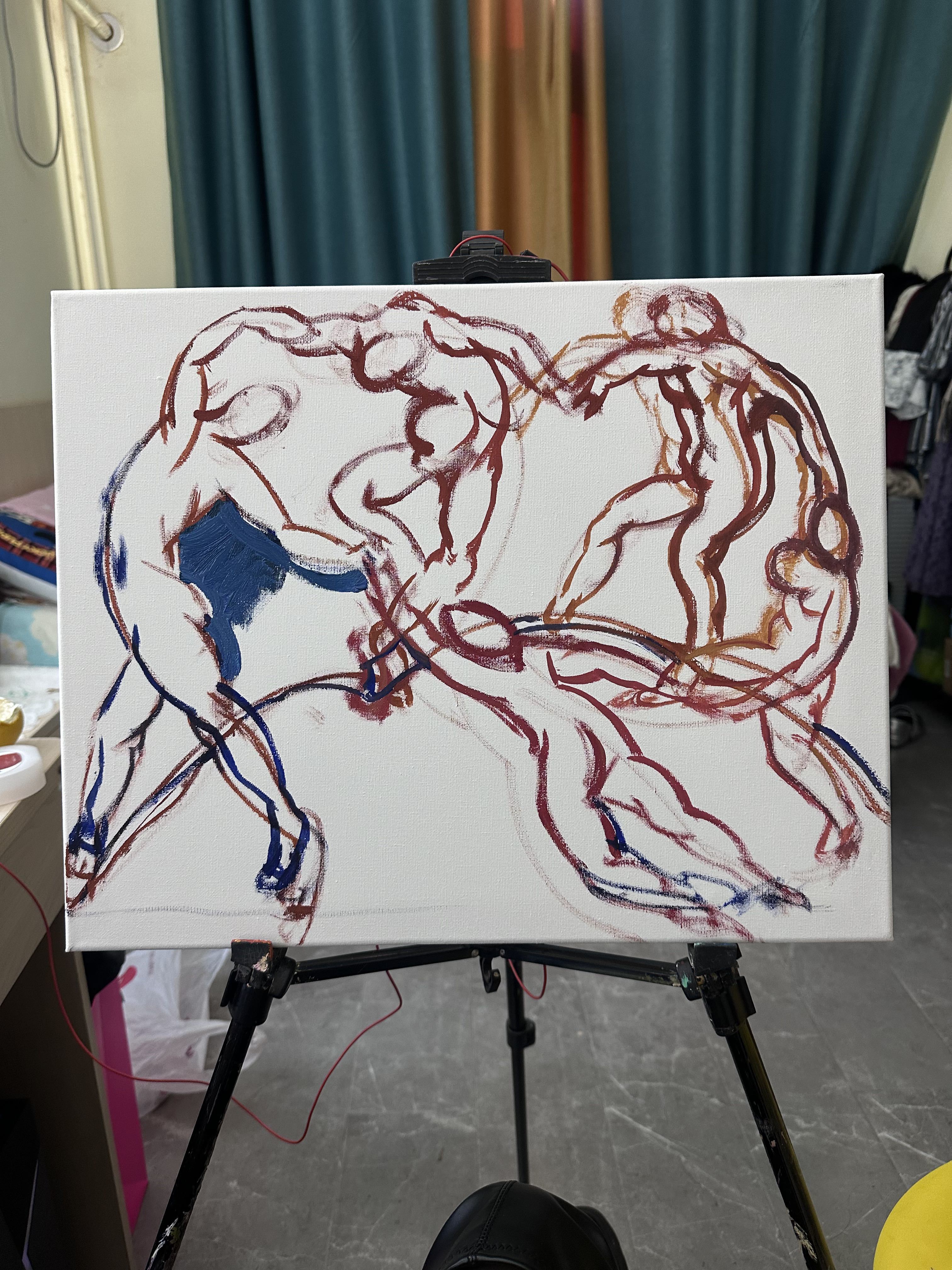 ★可欣画画暂不连麦★的主播照片