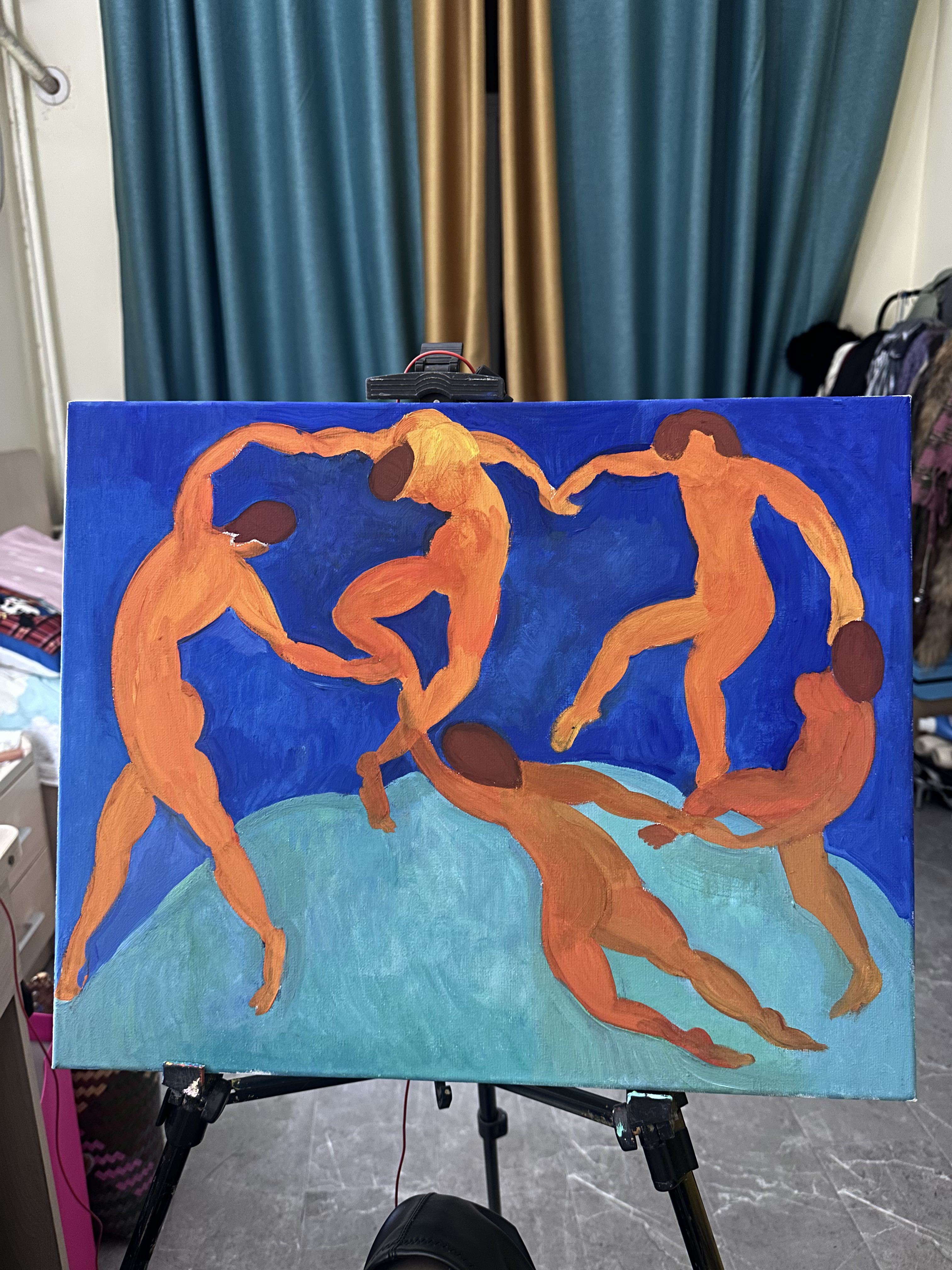 ★可欣画画暂不连麦★的主播照片