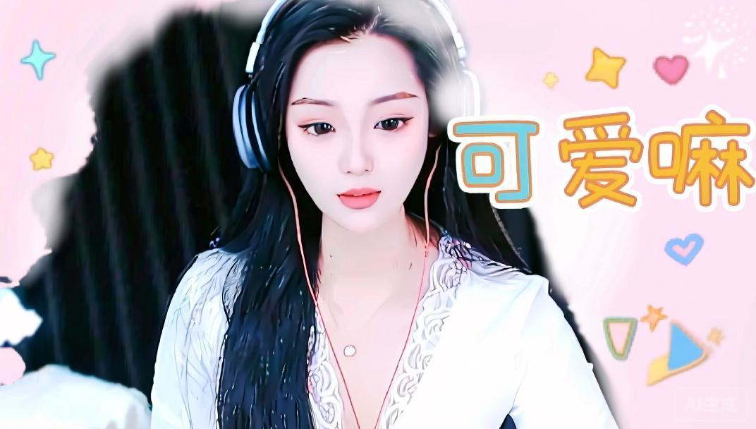 一生靠轮椅生活的主播照片