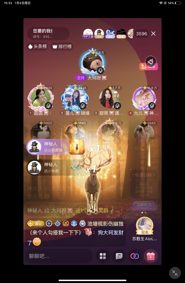 大珂呀🐷17号拍卖的主播照片