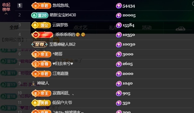 萱萱大宝贝🌈主播图片