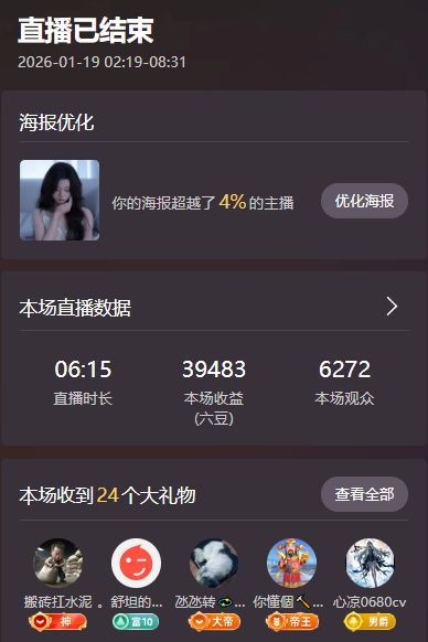 ?？怂?主播圖片