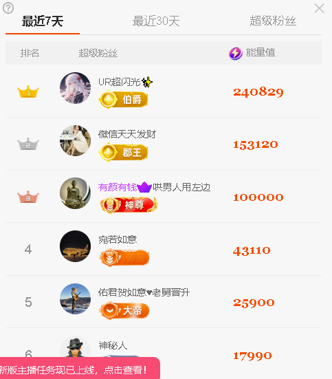 佑君♥会发光的主播照片