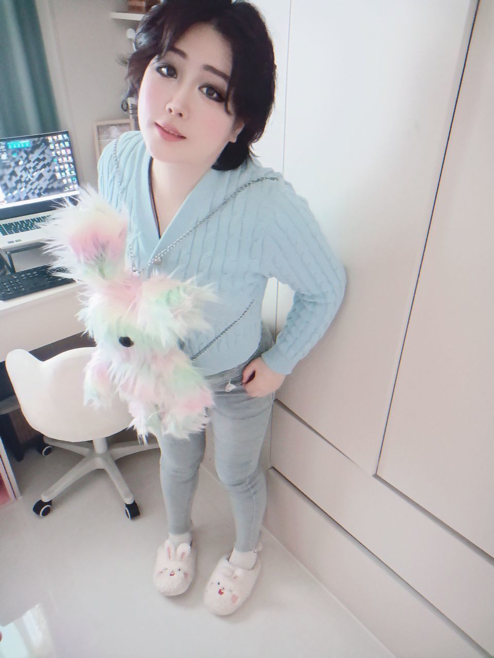 甜甜私房猫_安静的主播照片