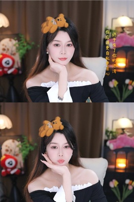 若初💐晚上播主播照片