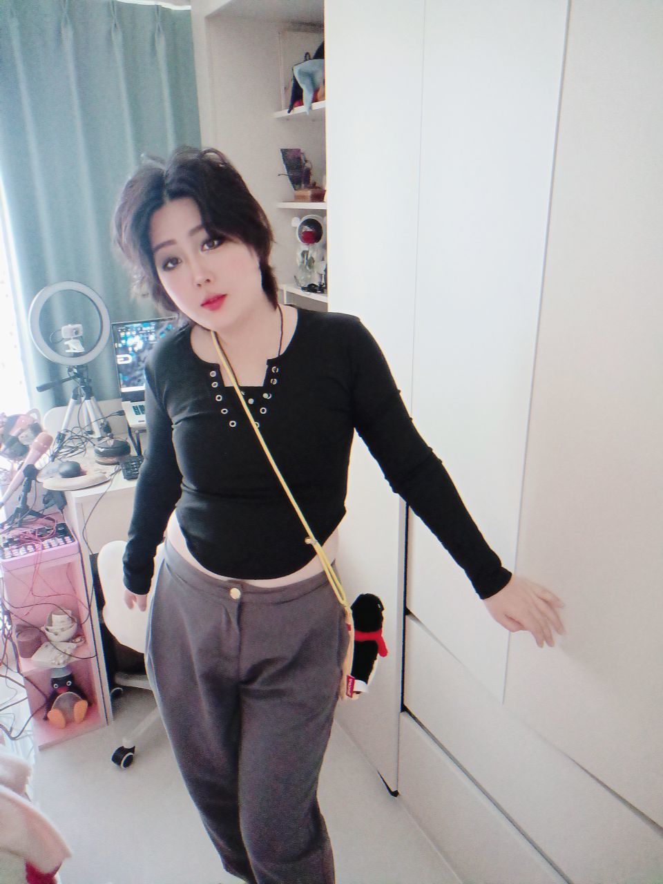 甜甜私房猫_安静的主播照片