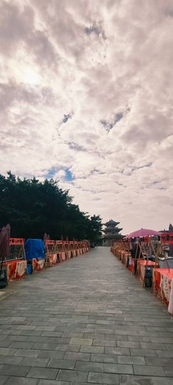 妞妞骑行漳州的图片