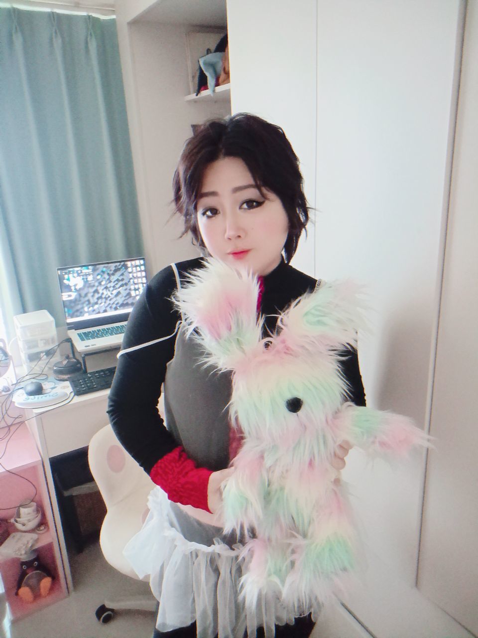 甜甜私房猫_安静的主播照片