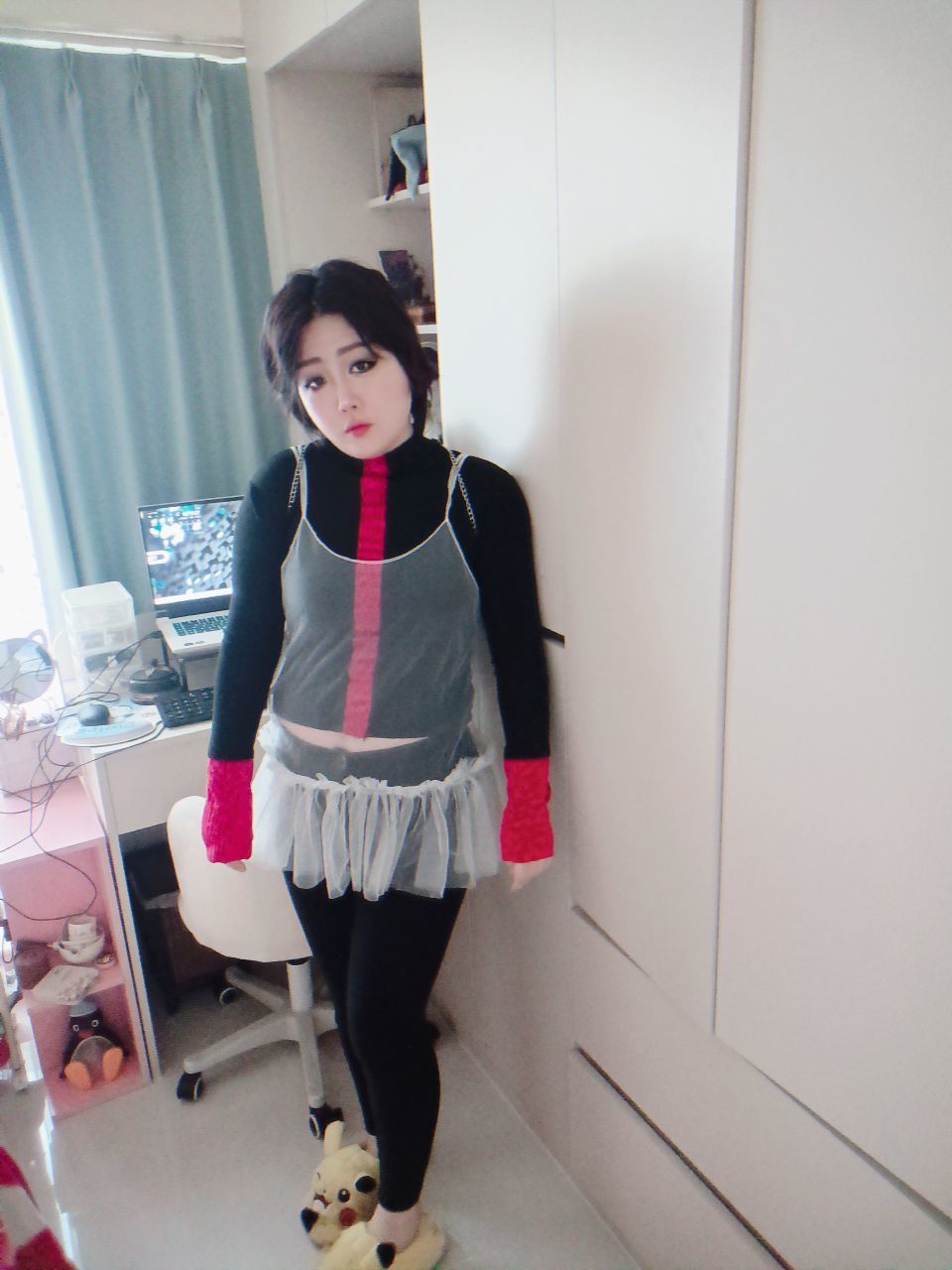 甜甜私房猫_安静的主播照片