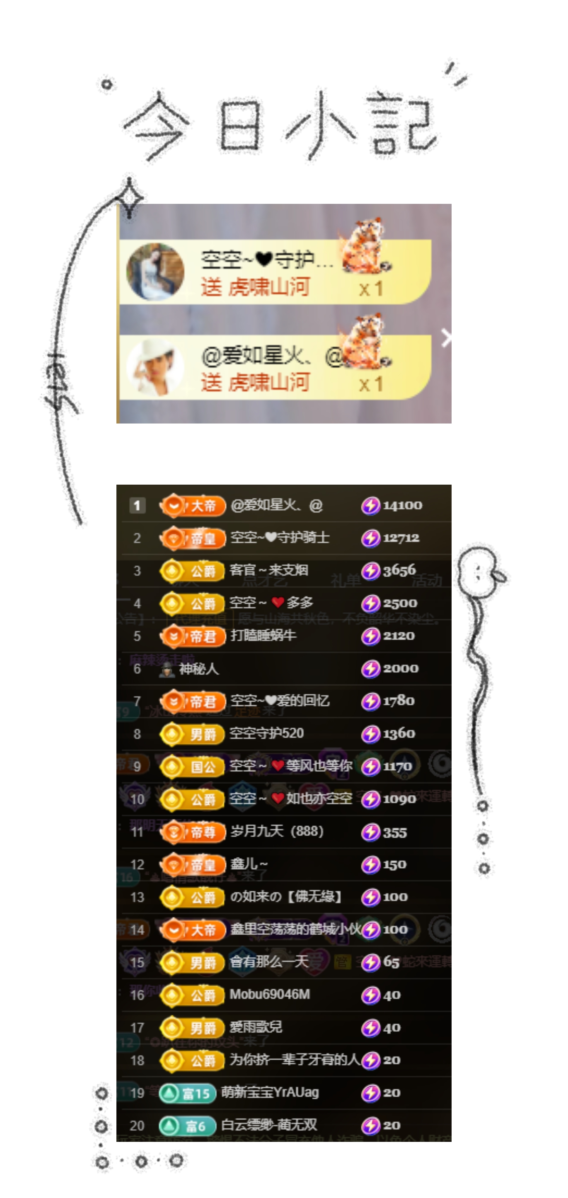 空空~❤主播图片