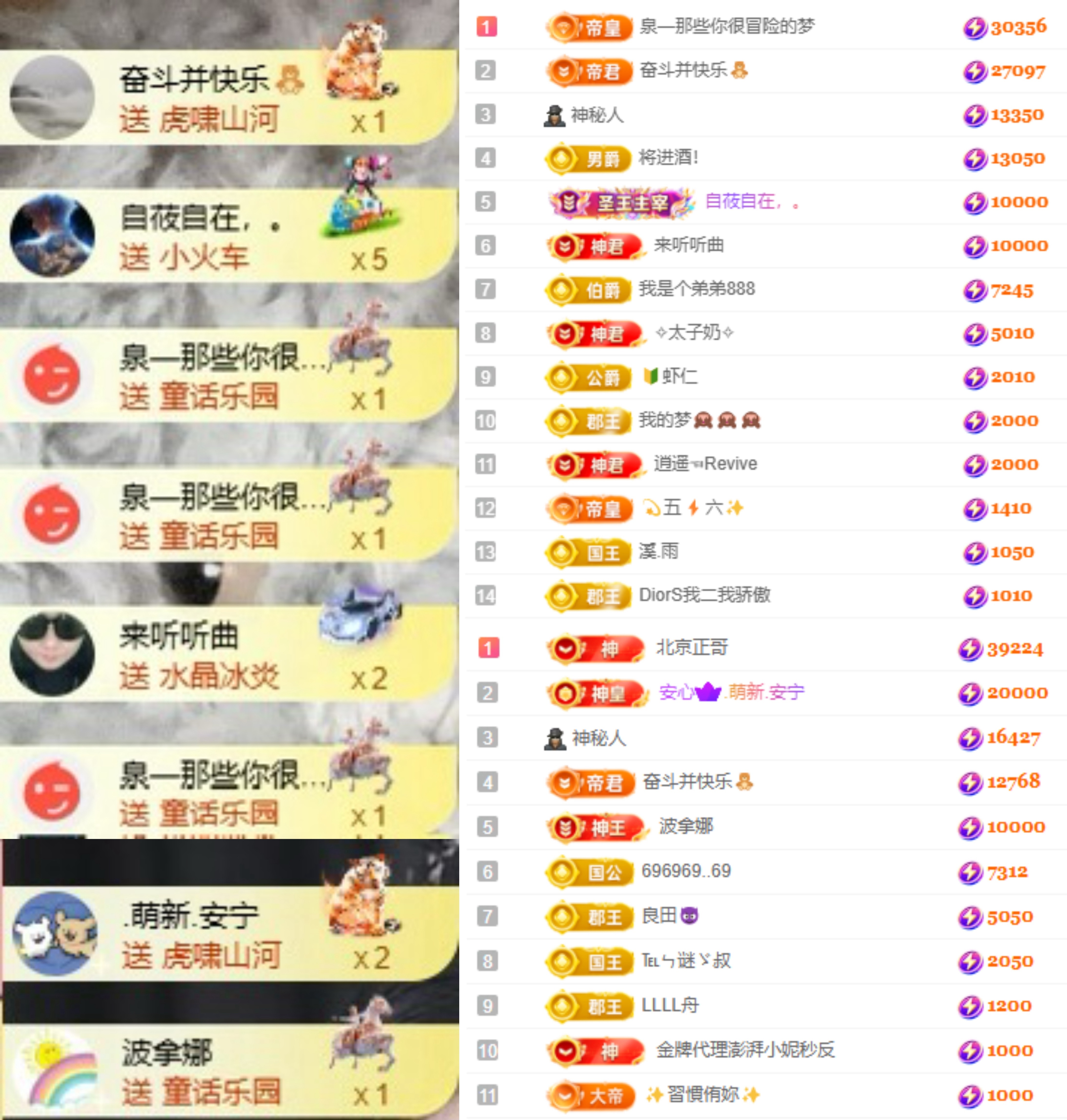 娜扎🧸的主播照片