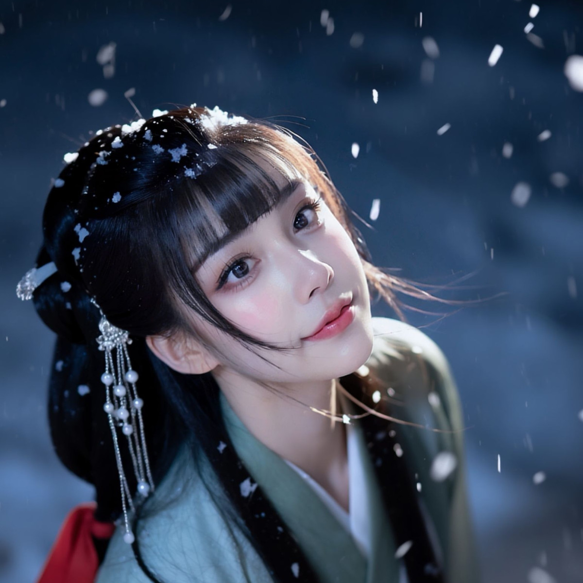 素雪好运连连🌈的直播间