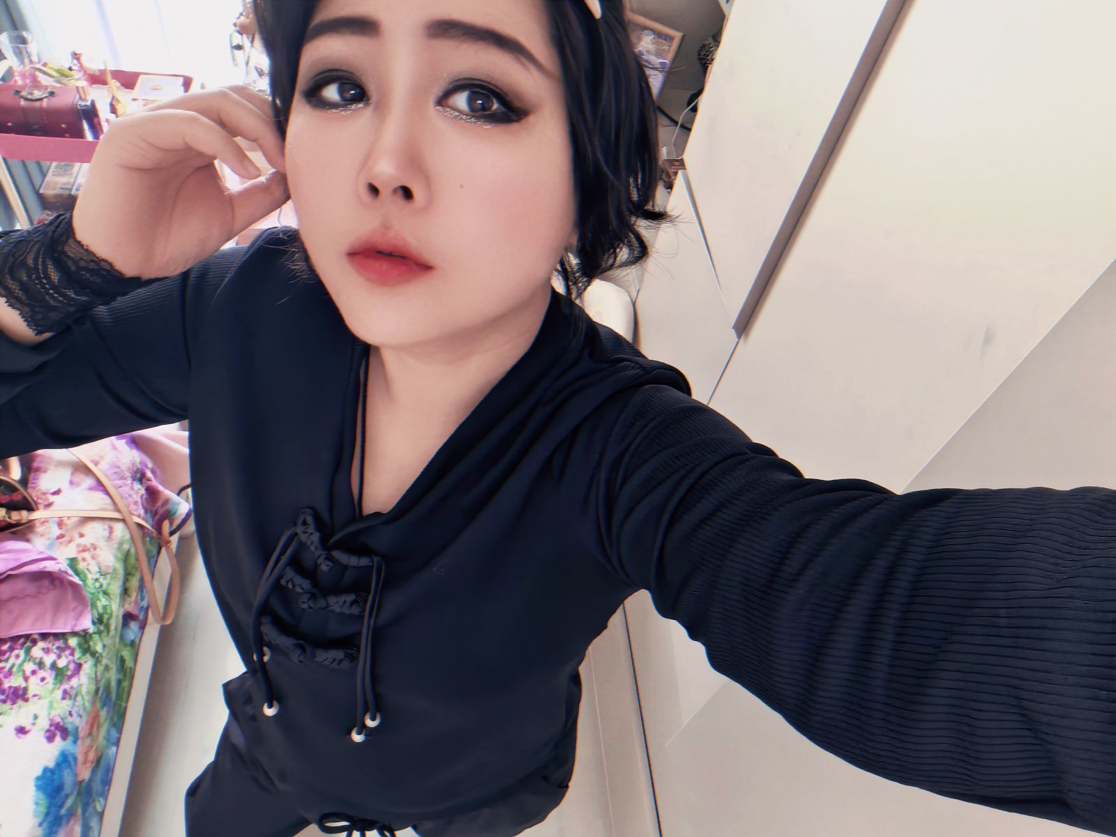 甜甜私房猫_安静的主播照片