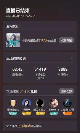 仙紫呀💕年后见！主播照片