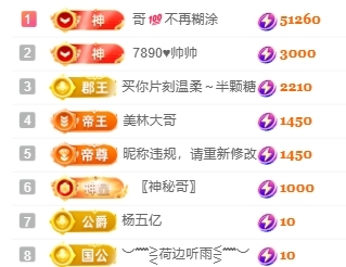 小米升级感谢各位老板主播图片