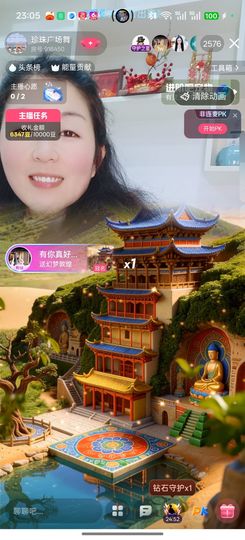 珍珠广场舞的图片