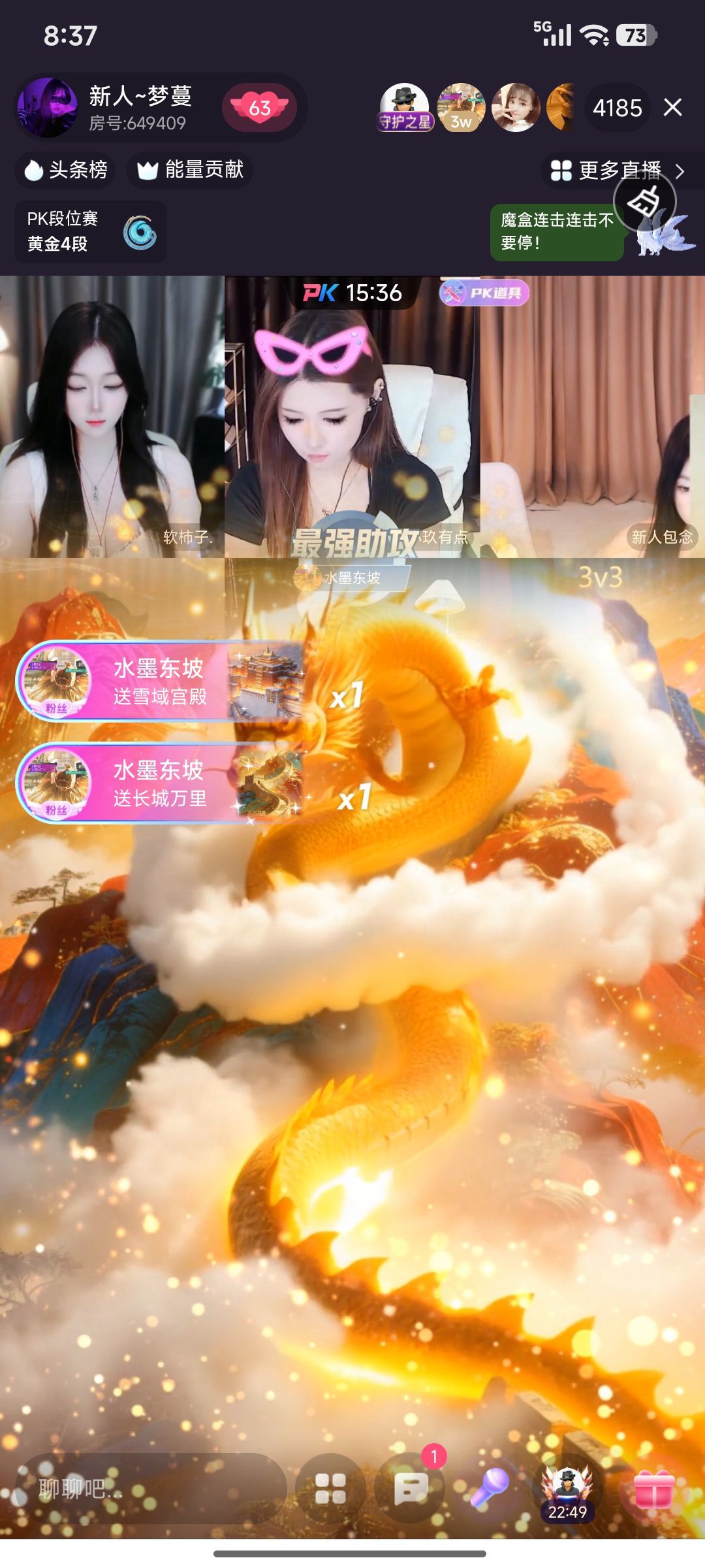 水墨东坡的主播照片