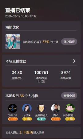 仙紫呀💕年后见！主播照片