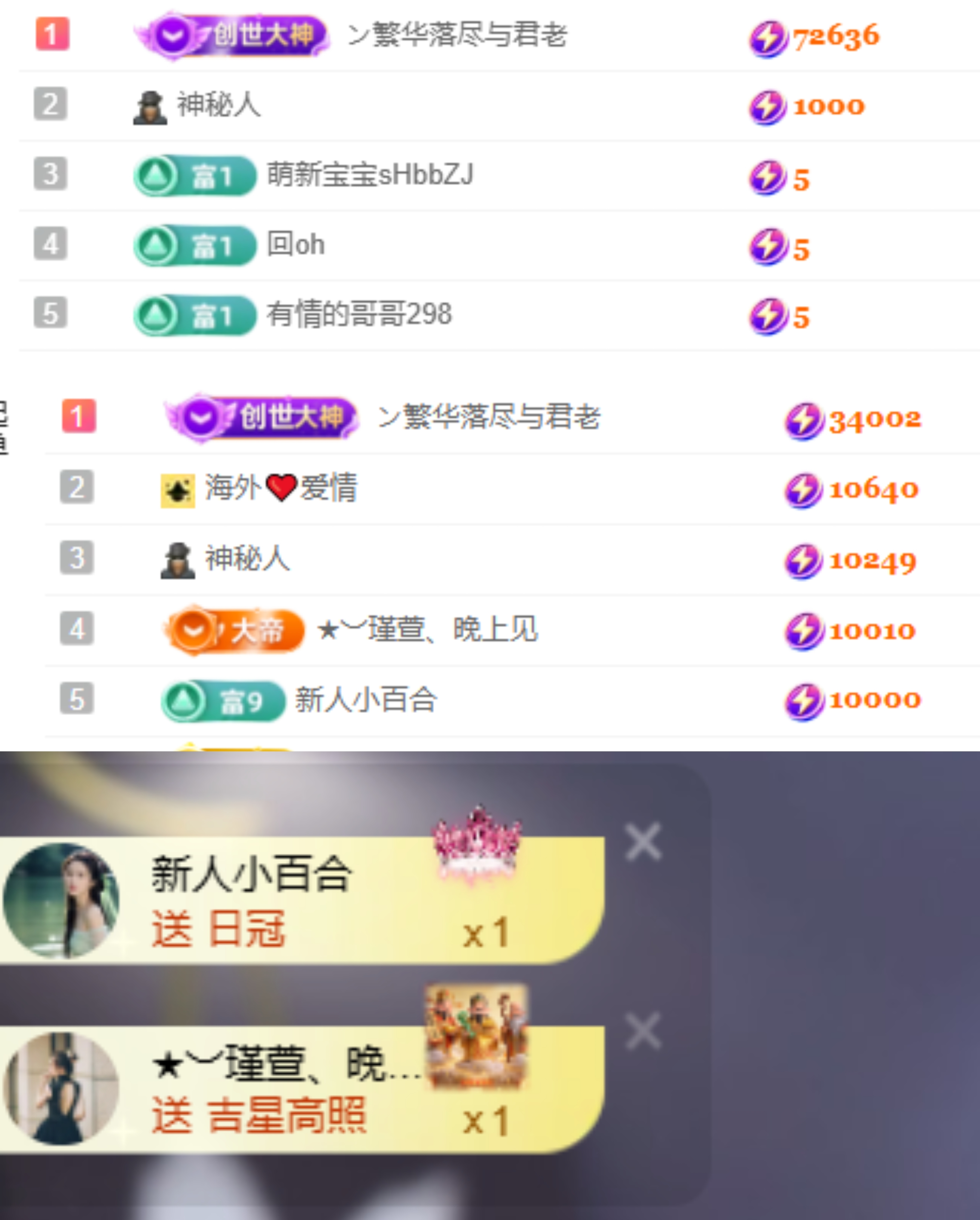 雯子～主播图片