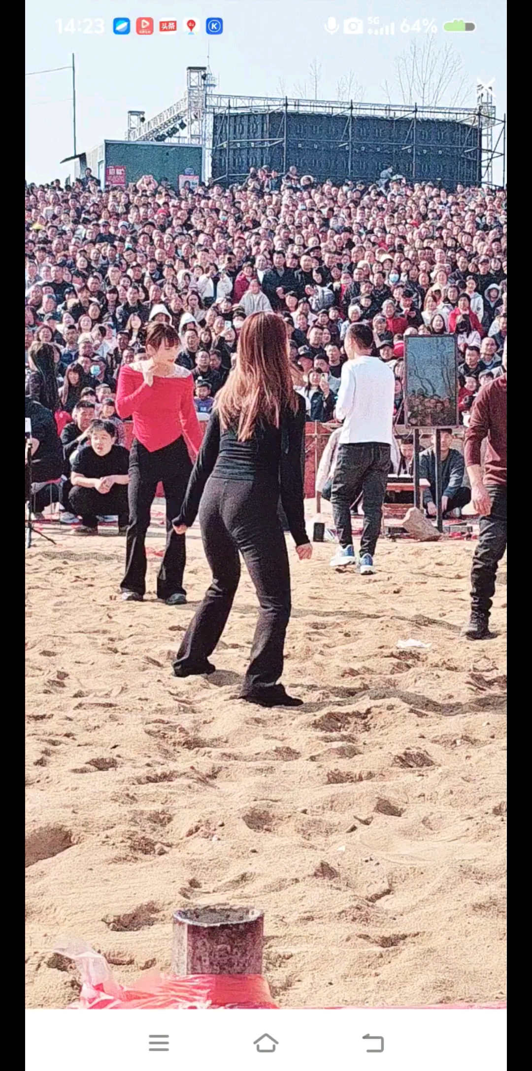 看了一天摔跤🤼‍♂️