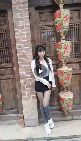 妞妞骑行福清市的图片