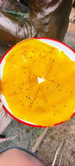 妞妞骑行福清市的图片