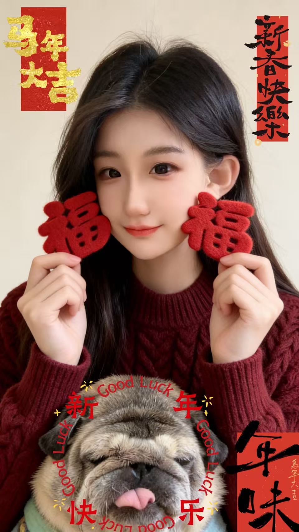 䒕麻花🎤二月好运主播图片