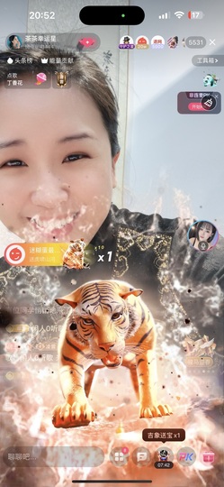 茶茶幸运星的图片