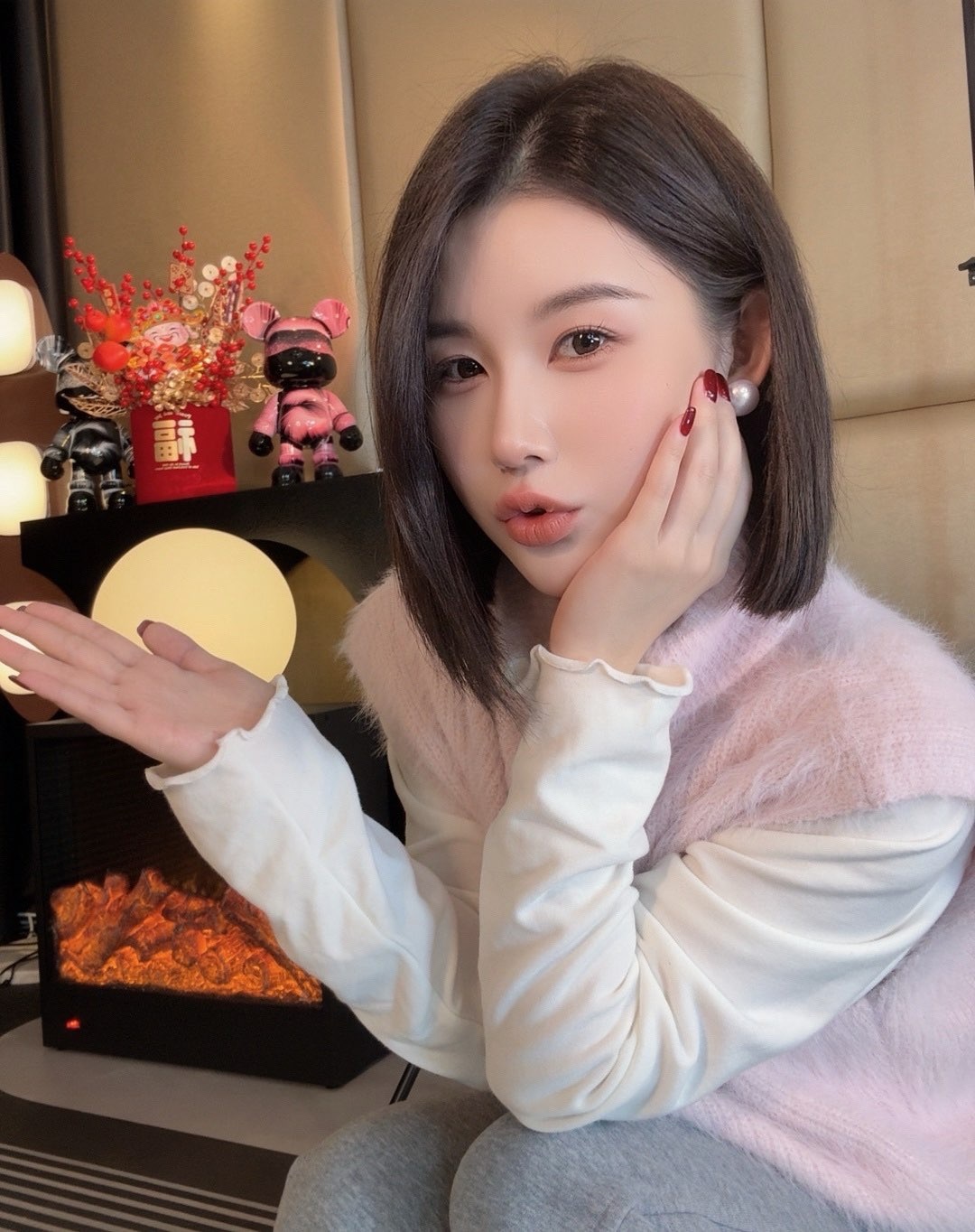 小董事爱唱歌的主播照片