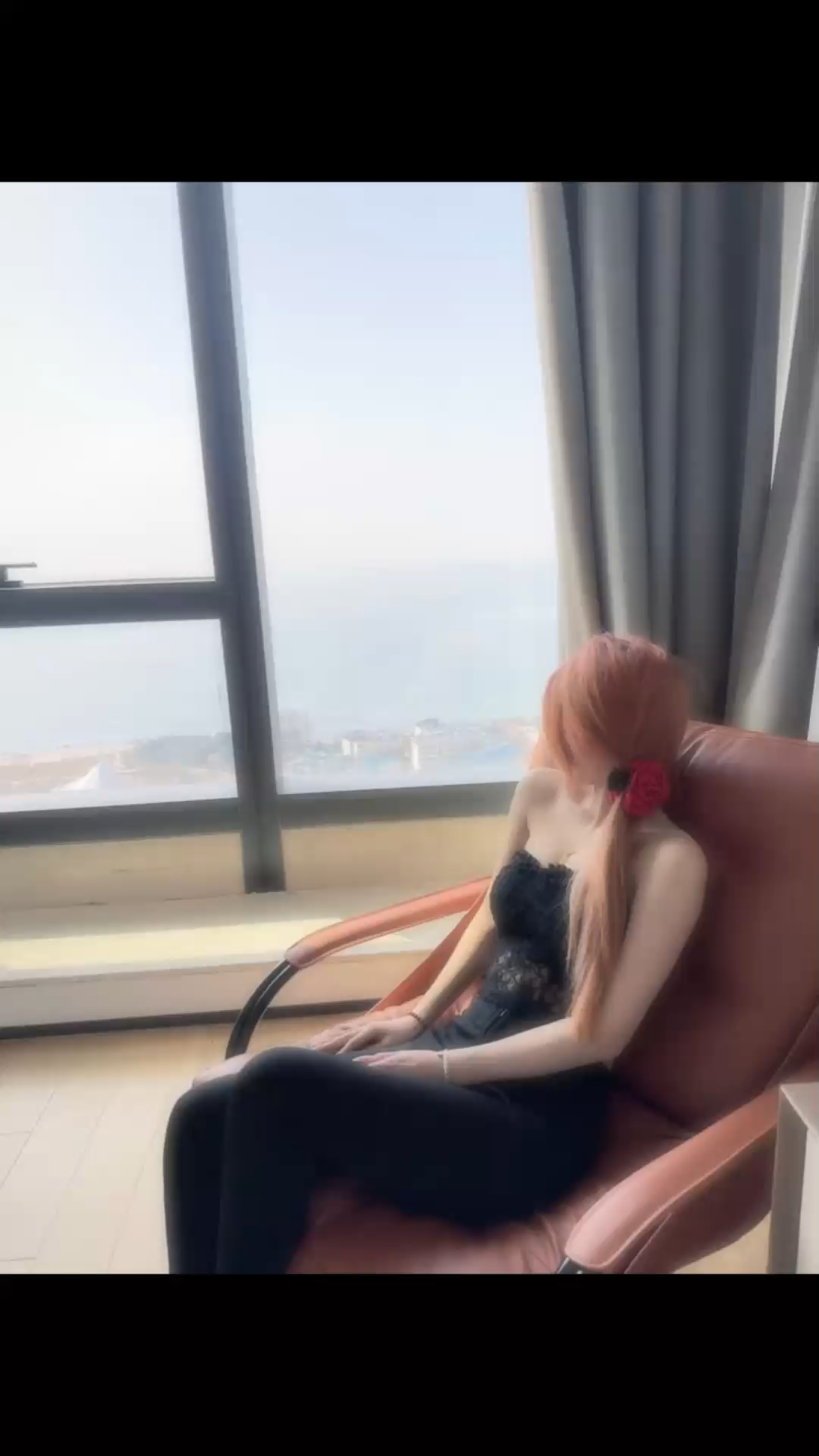 我真的是一个恃宠而骄