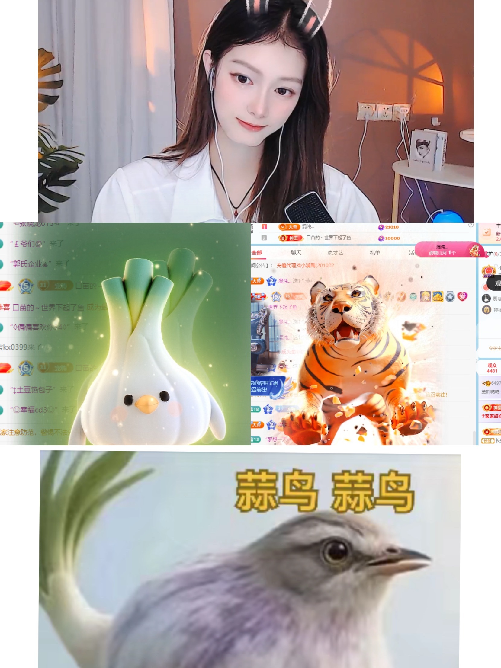 美吖鴨鴨~主播圖片