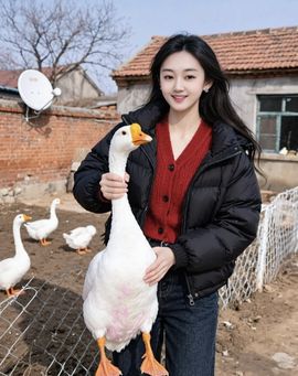 A怡宝💘鸭求束光主播照片