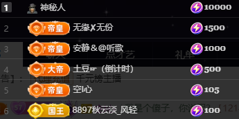 小婷🎤唱歌☆づ主播图片
