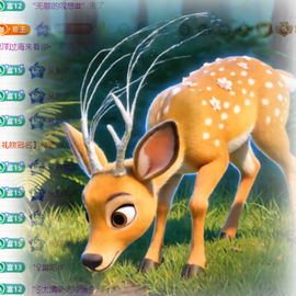 丽美人百福具臻主播照片