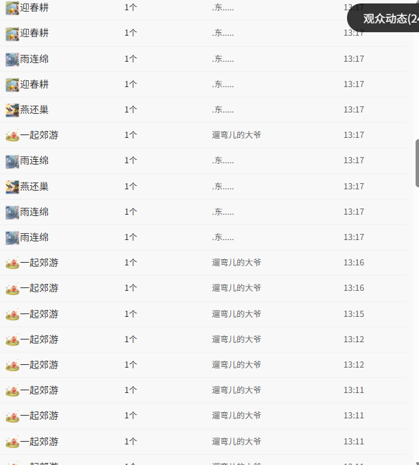 新人霄文感谢支持主播图片