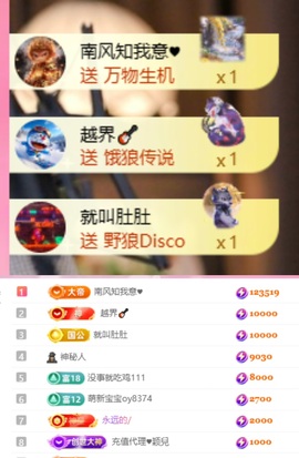 若初饿饿啊~~主播照片