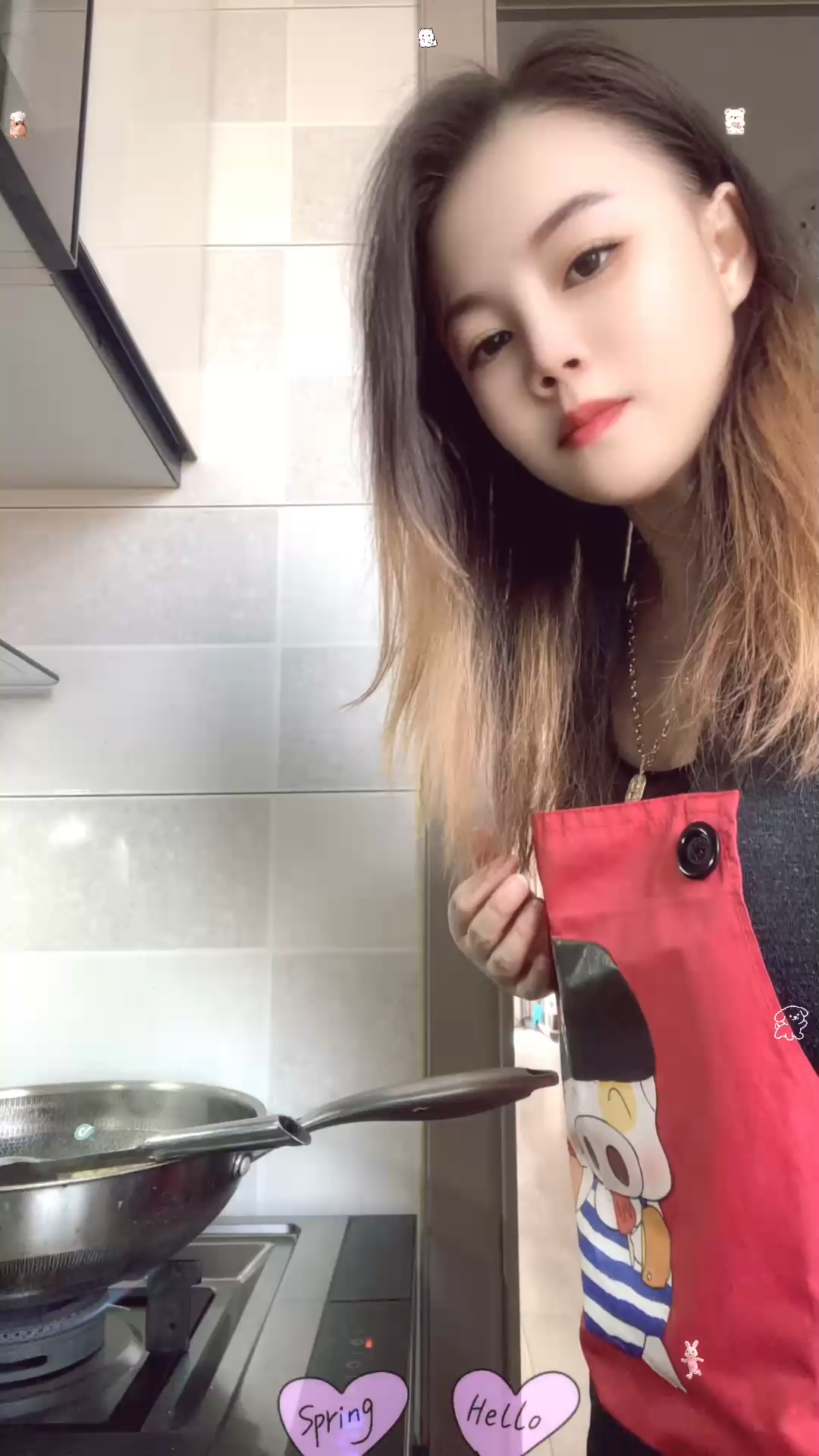 厨房的烟火，是家最温