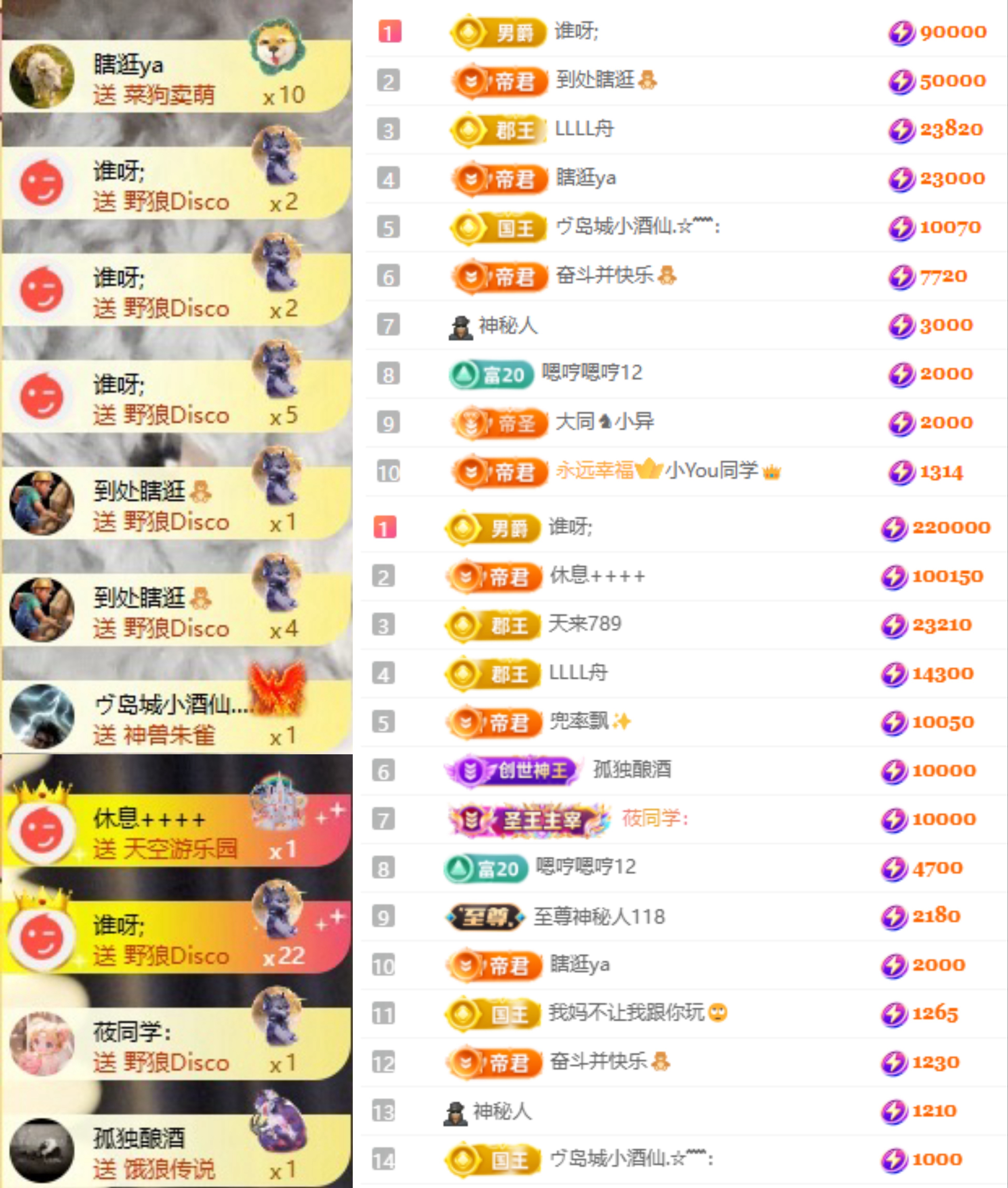 娜扎??的主播照片