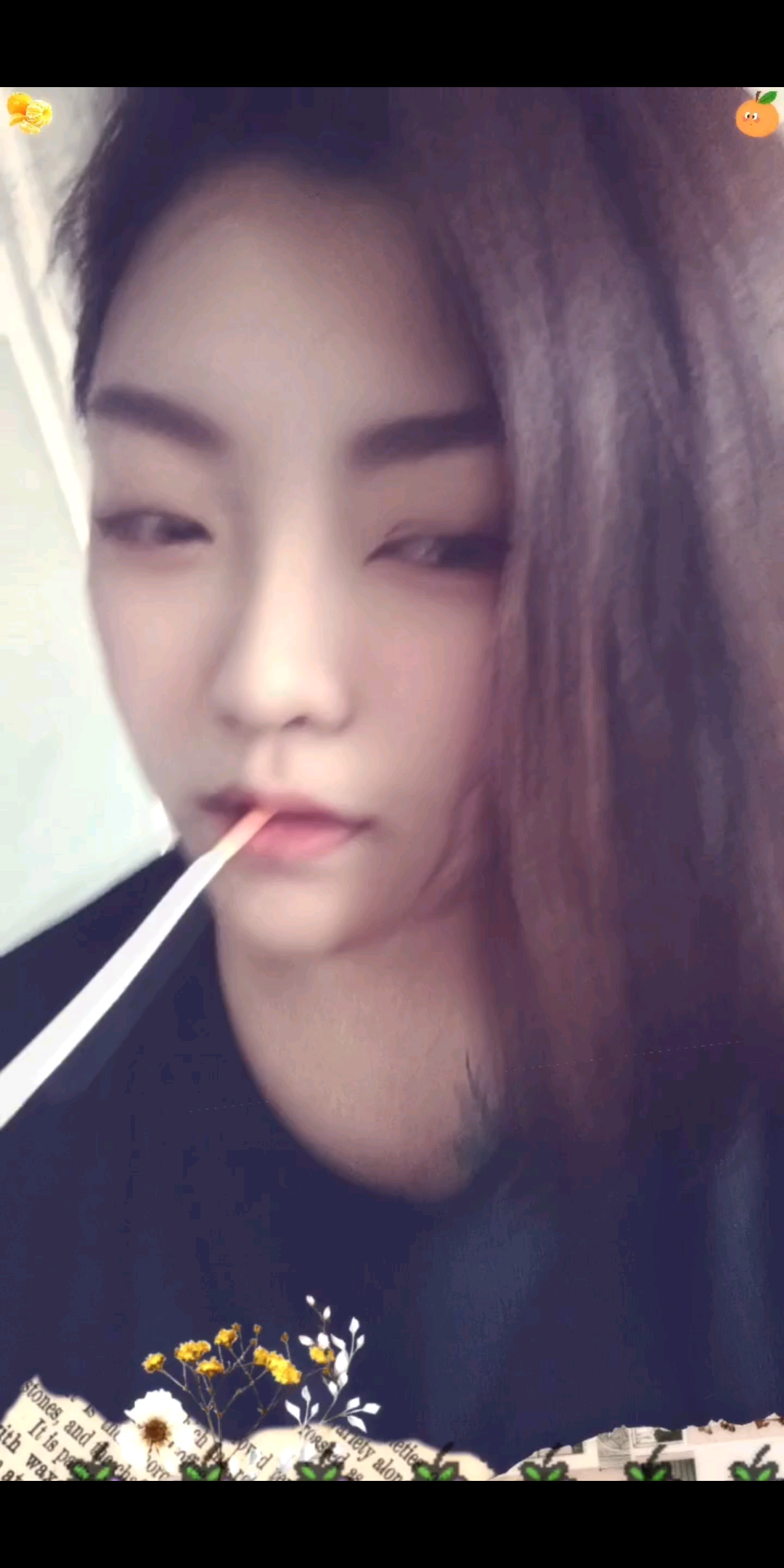 啥时候也不能忘了臭美