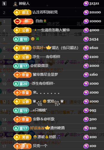 小婷🎤唱歌☆づ主播图片