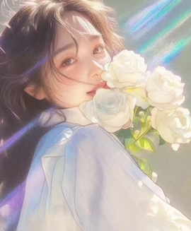 倾颜[發]感恩有你的图片