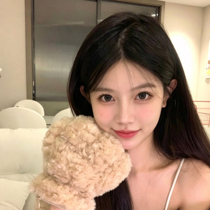 新人露露子刚开播呀的直播间