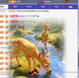 代理心雨四月好运连连的图片