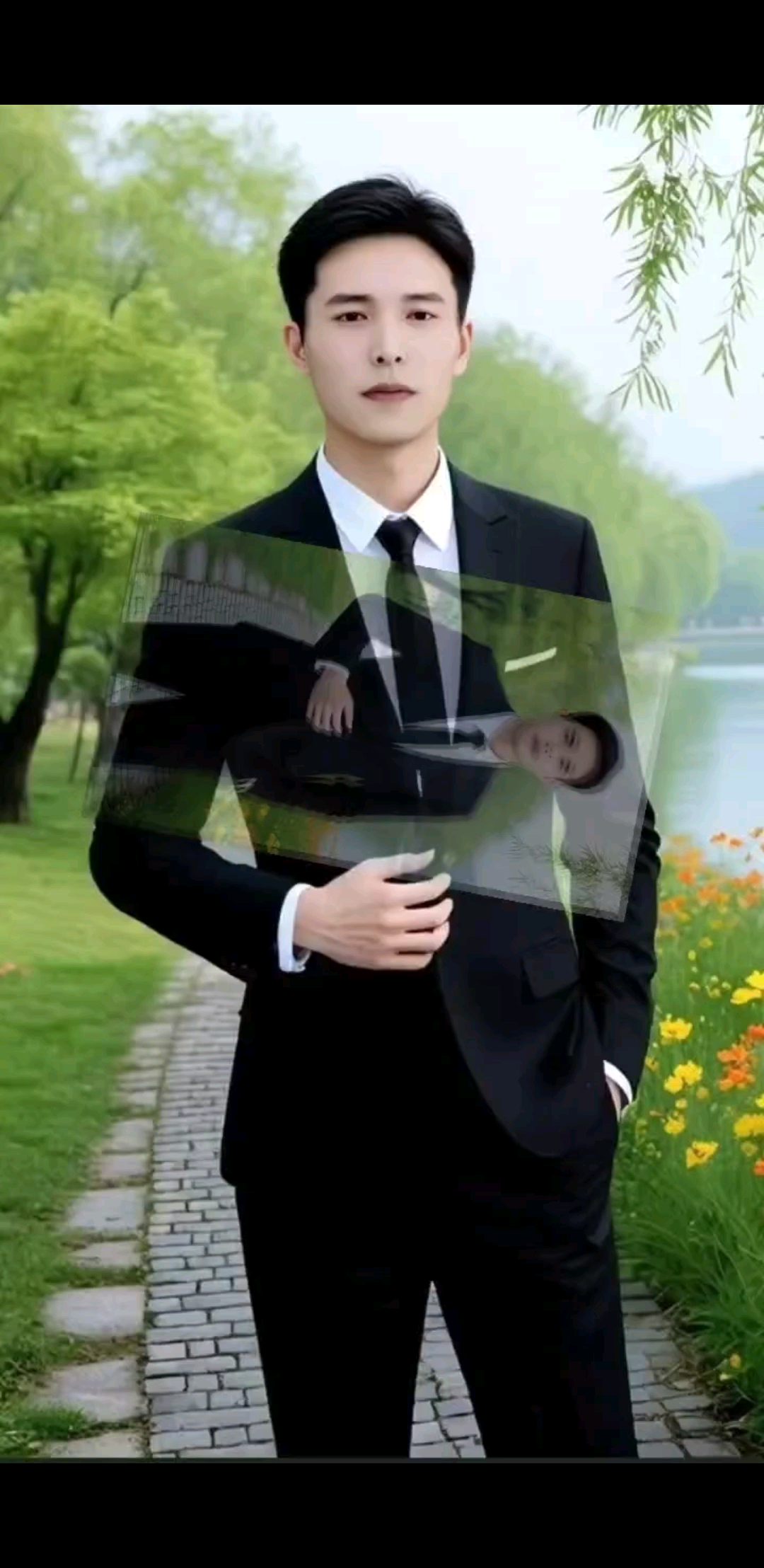 帅不帅，大家说了算