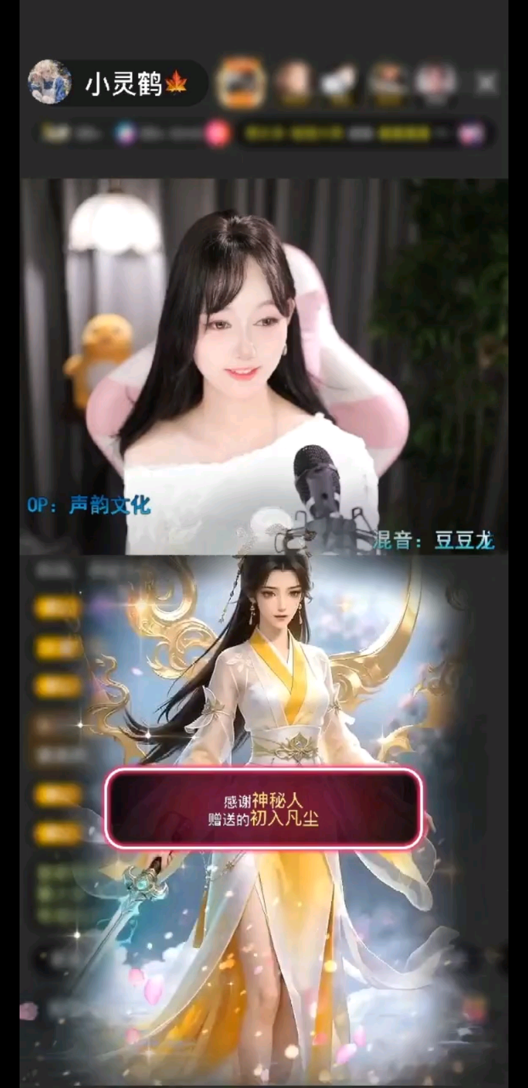 感谢神秘人赠送的初入